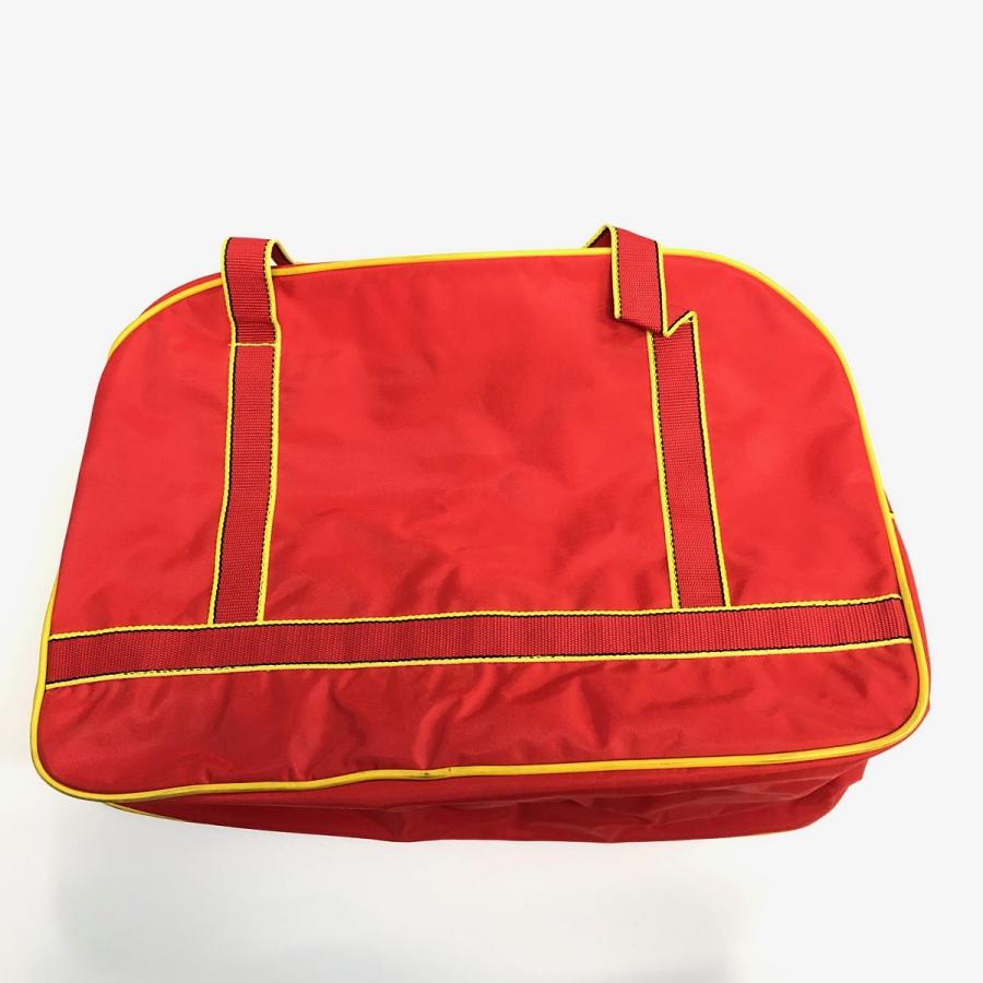 Ferrari ボストンバッグ レッド Ferrari Bag Exclusively at Ferrari Store Red HandBag Men