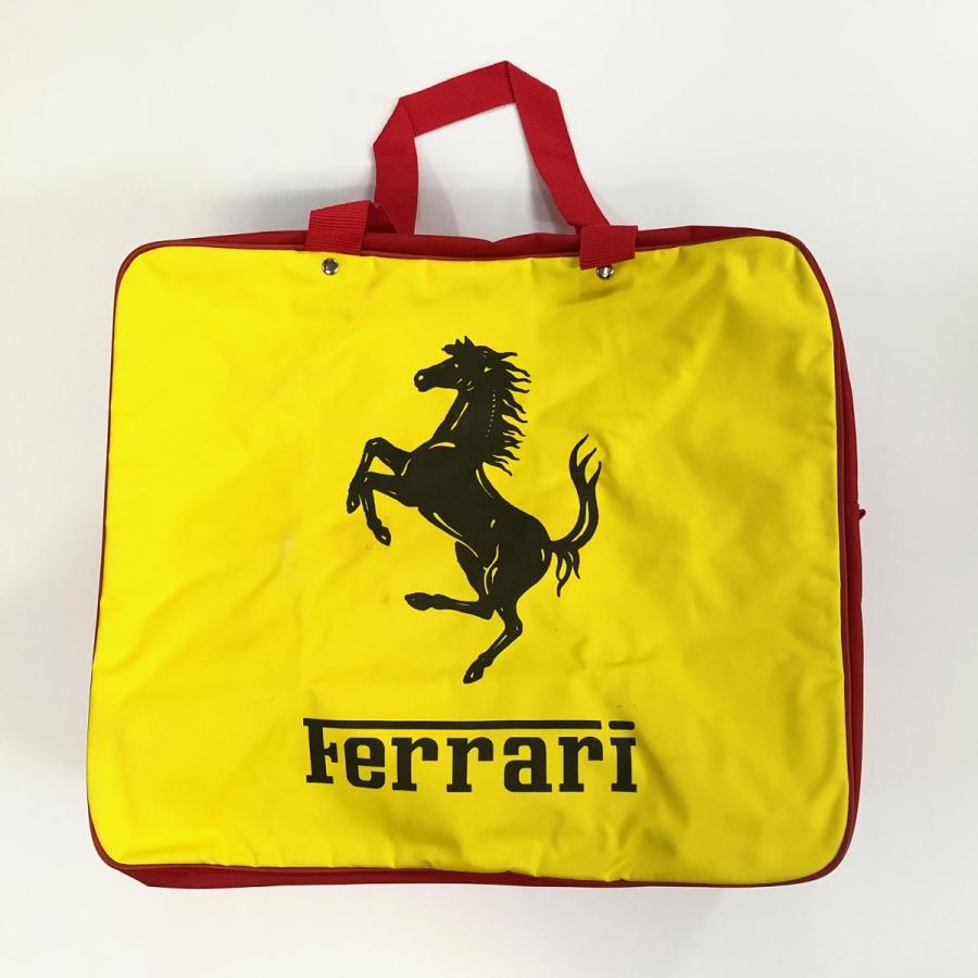 フェラーリロゴ入りバッグ Ferrari（フェラーリ） 現品 バッグ : ミニマルヤマ - 通販 - Yahoo