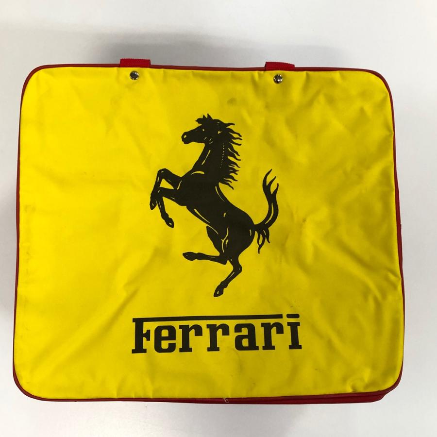 フェラーリロゴ入りバッグ Ferrari（フェラーリ） 現品 バッグ : ミニマルヤマ - 通販 - Yahoo