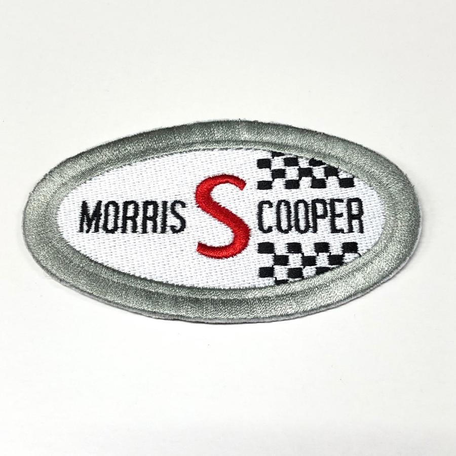 モーリスクーパーS・MK2エンブレムワッペン : ミニマルヤマ - 通販
