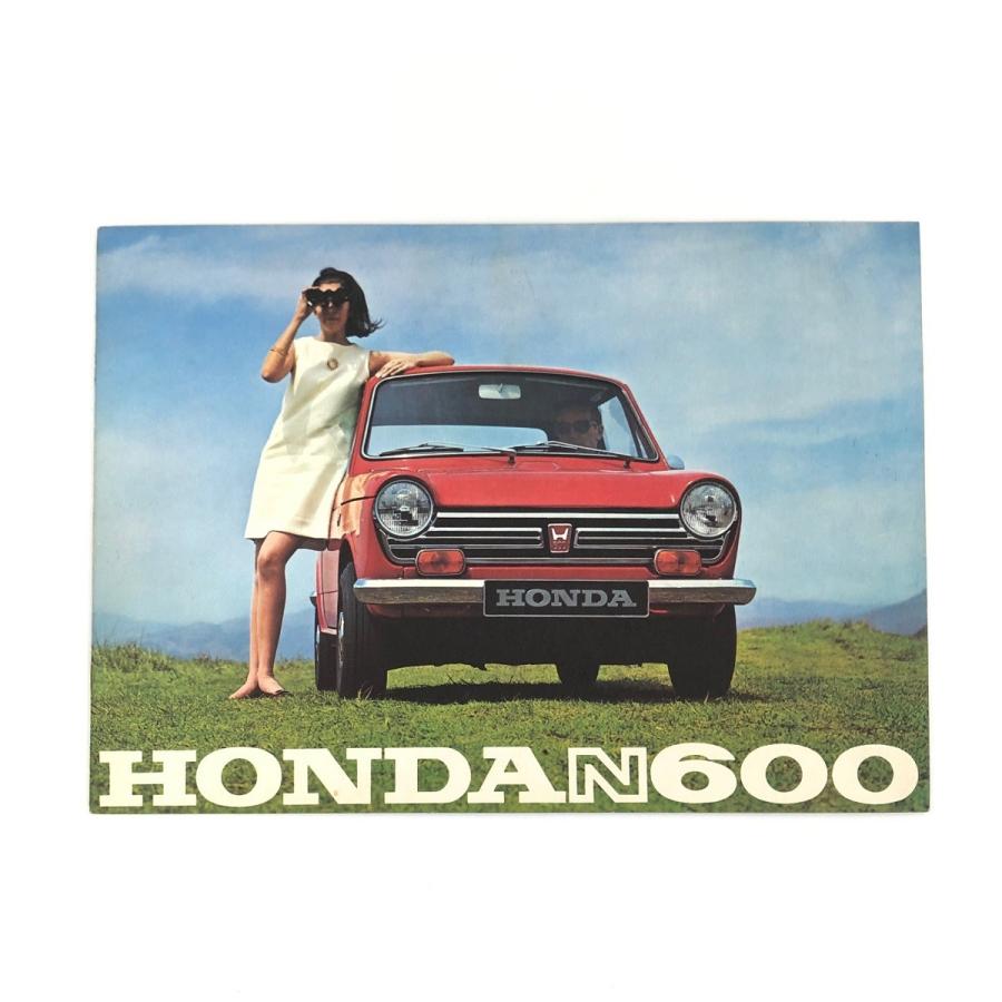 ホンダ（HONDA） 現品 HONDA N600 カタログ : ミニマルヤマ - 通販