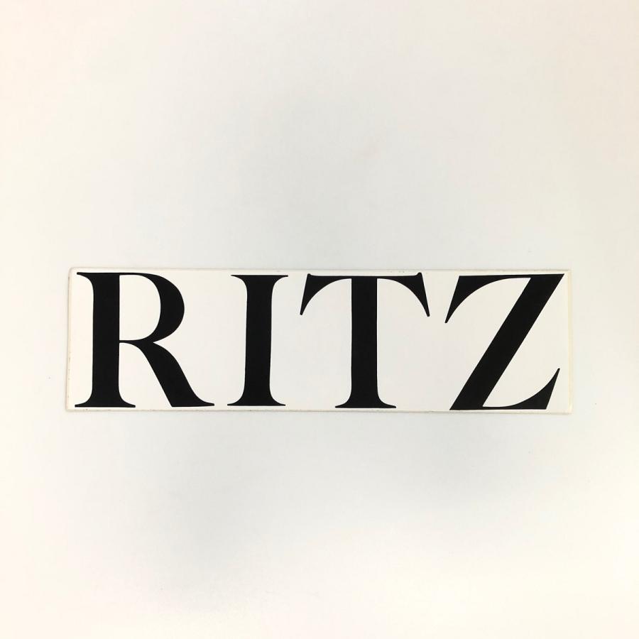 RITZ ステッカー : ミニマルヤマ - 通販 - Yahoo!ショッピング