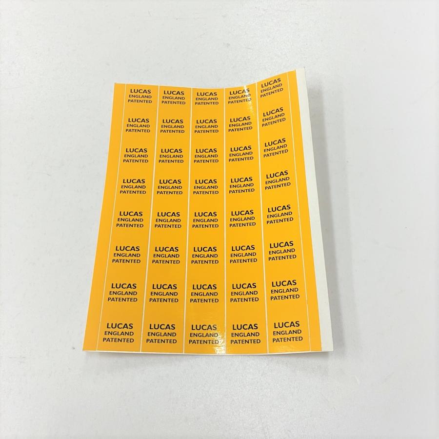 ❗短期間出品　ルカス　ステッカー ルーカス ステッカー : ミニマルヤマ - 通販 - Yahoo!ショッピング