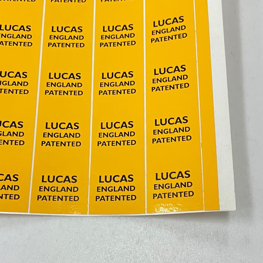 ルーカス ステッカー : ミニマルヤマ - 通販 - Yahoo!ショッピング