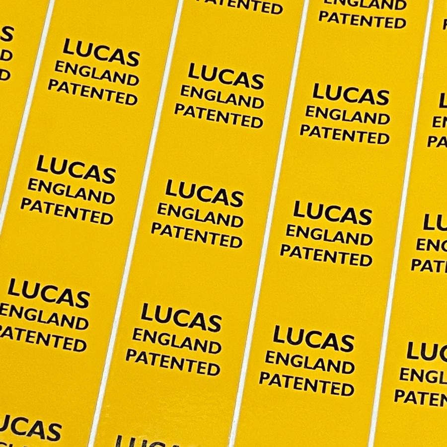 ❗短期間出品　ルカス　ステッカー ルーカス ステッカー : ミニマルヤマ - 通販 - Yahoo!ショッピング