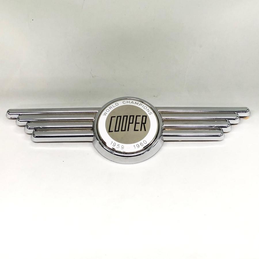 ローバー ウイングタイプ・フロントエンブレム七宝メダル（COOPER