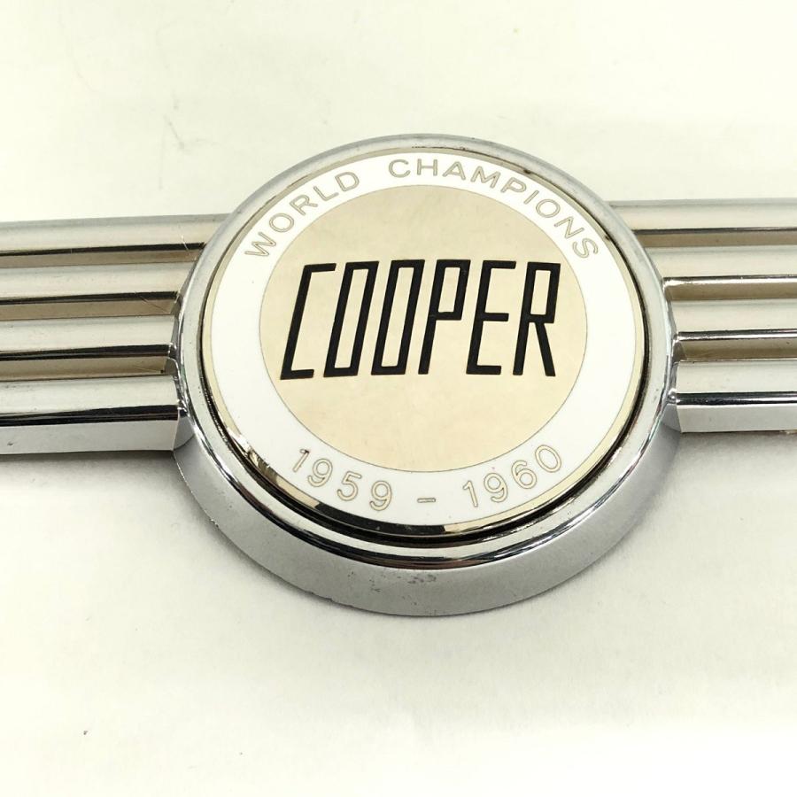 ローバー ウイングタイプ・フロントエンブレム七宝メダル（COOPER