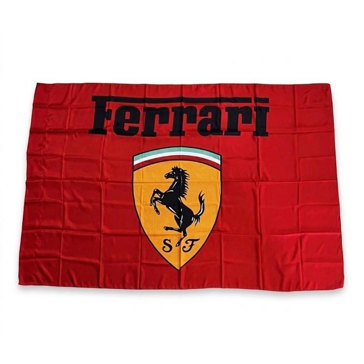 Ferrari（フェラーリ） ガレージフラッグ : ミニマルヤマ - 通販