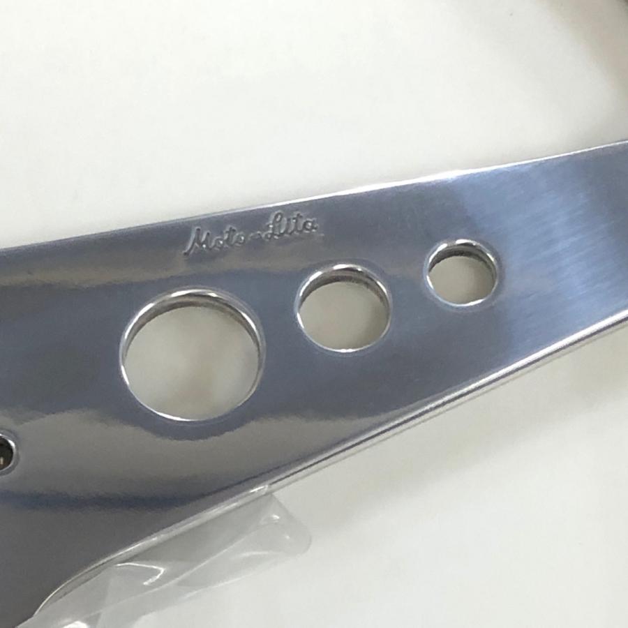 お取り寄せ品 モトリタMK3ウッドステアリング・15インチ フラット