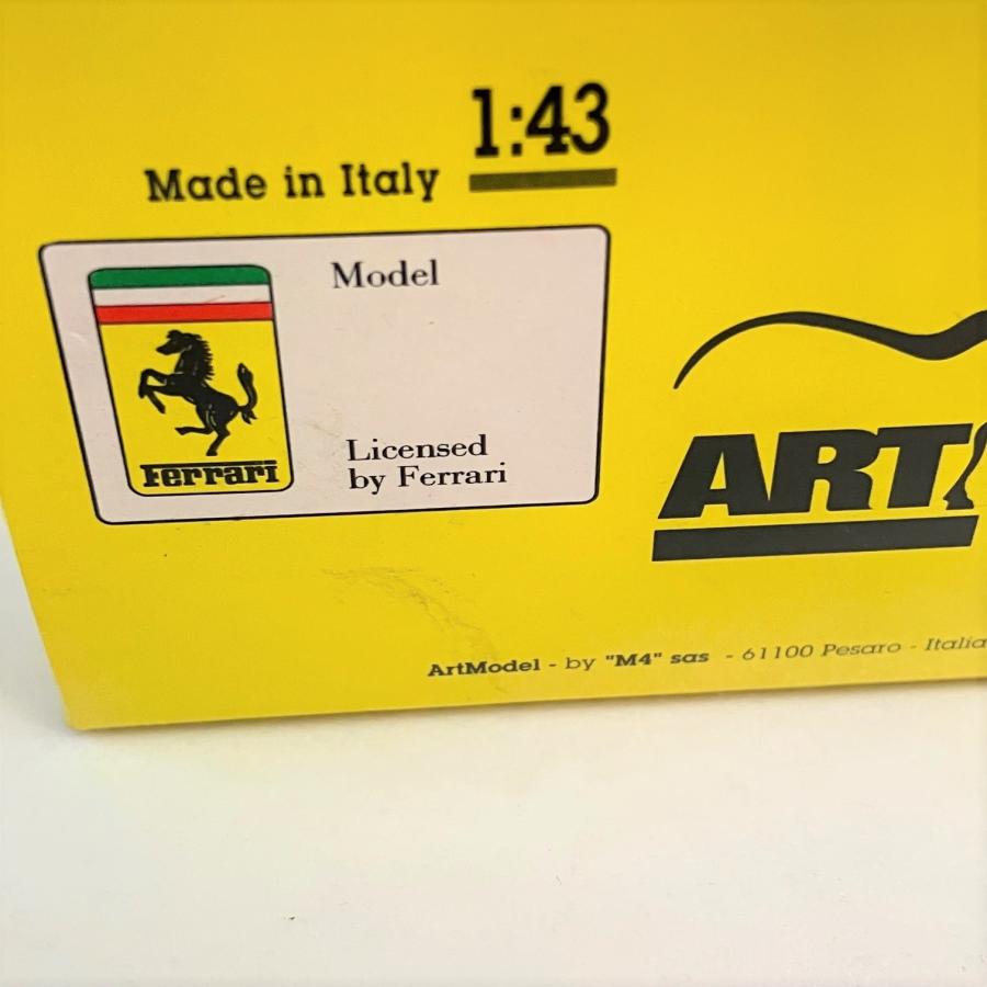 Ferrari（フェラーリ） 新品 現品 ART MODEL 1/43 Ferrari 166MM 1948