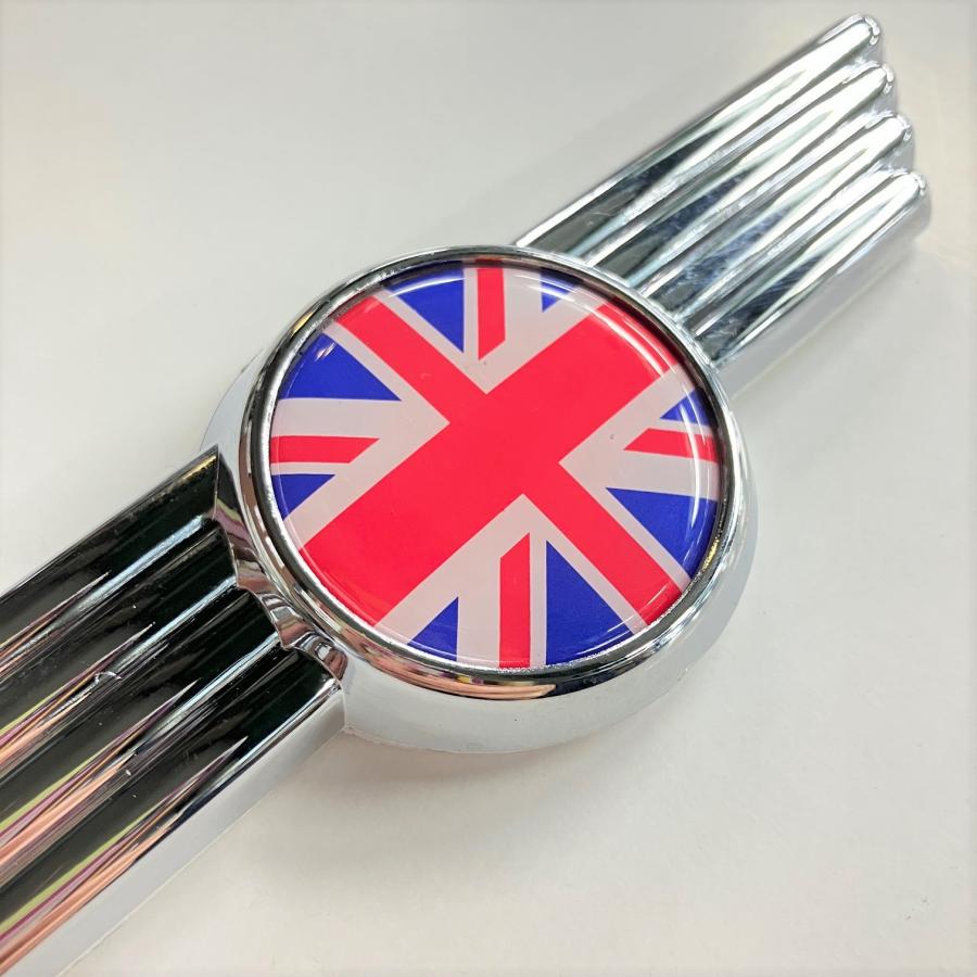 ローバー ウイングタイプ・フロントエンブレム（ユニオンジャック