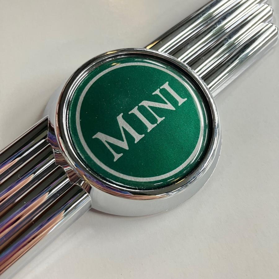 ⭐️新品未使用⭐️MINI純正エンブレムフローズンブルー 前後セット