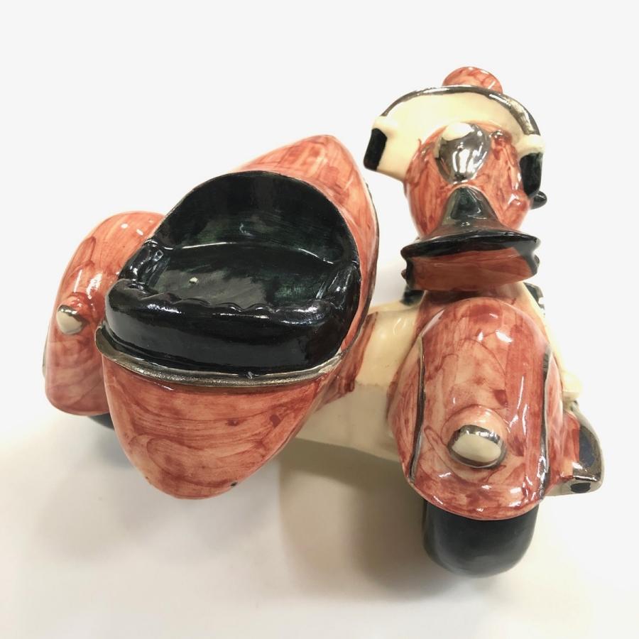 現品 サイドカーバイク型 陶器製小物入れ : ミニマルヤマ - 通販 現品 サイドカーバイク型 陶器製小物入れ : ミニマルヤマ - 通販