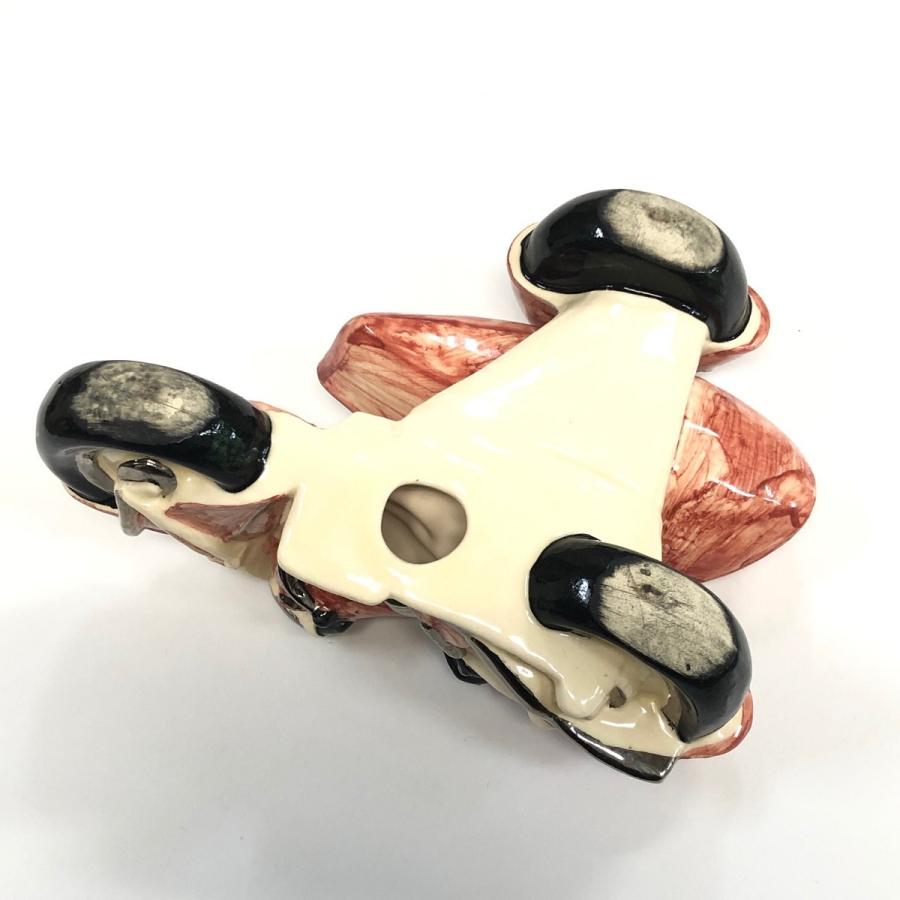 現品 サイドカーバイク型 陶器製小物入れ : ミニマルヤマ - 通販