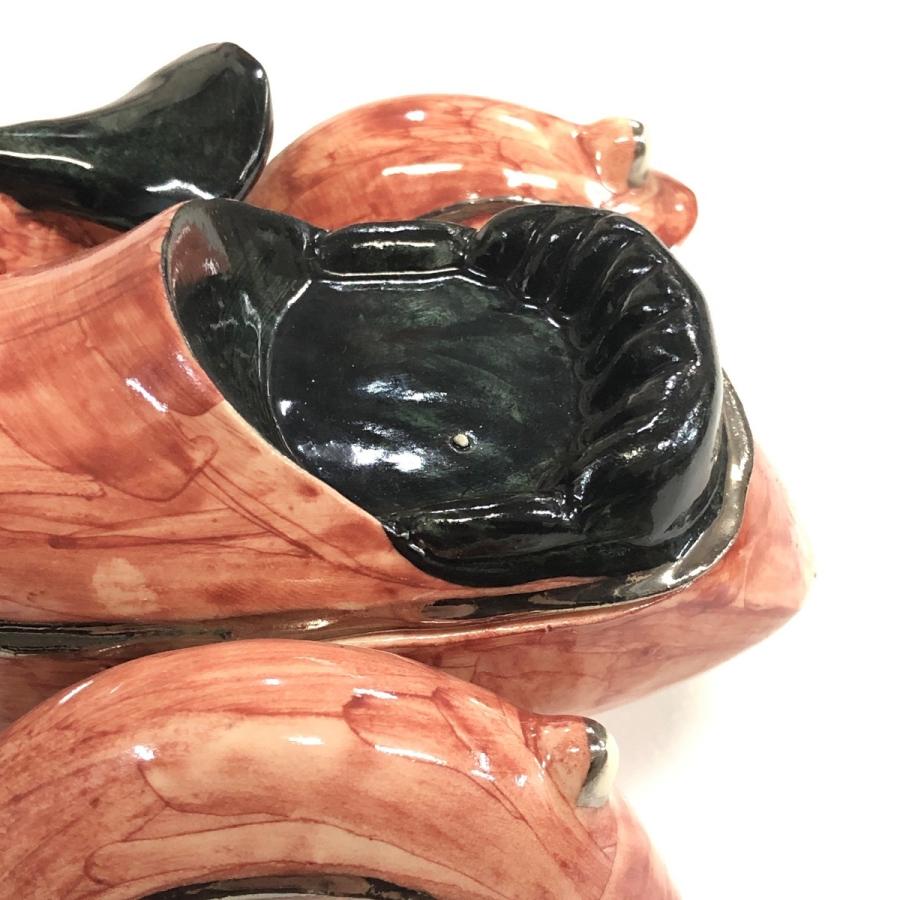 現品 サイドカーバイク型 陶器製小物入れ : ミニマルヤマ - 通販