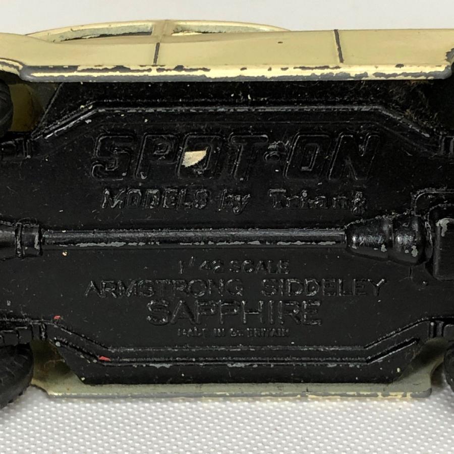 SPOT-ON 1/42 ARMSTRONG SIDDELEY SAPPHIRE ミニカー : ミニマルヤマ