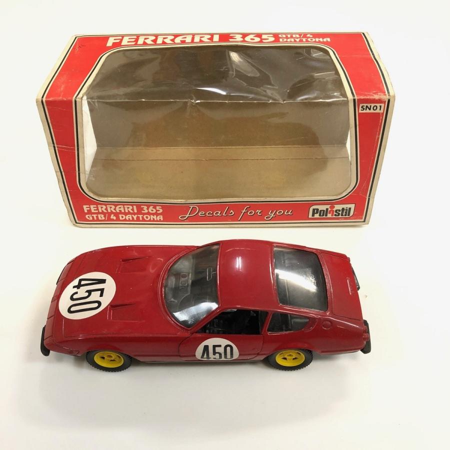 Ferrari（フェラーリ） 新品 現品 Polistil 1/25 Ferrari 365GTB/4
