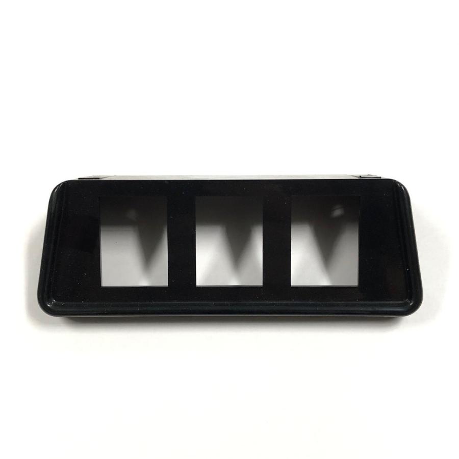 純正3連スイッチパネル : ミニマルヤマ - 通販 - Yahoo!ショッピング