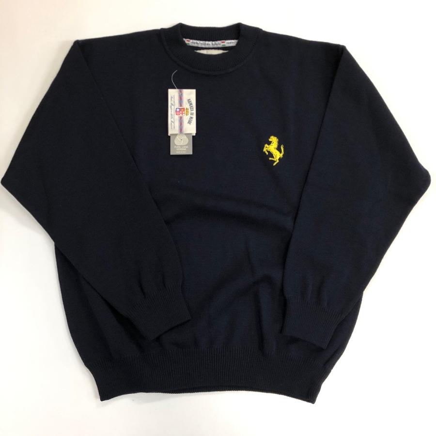 Ferrari 現品 ARMATA DI MARE Ferrari セーター L : ミニマルヤマ 