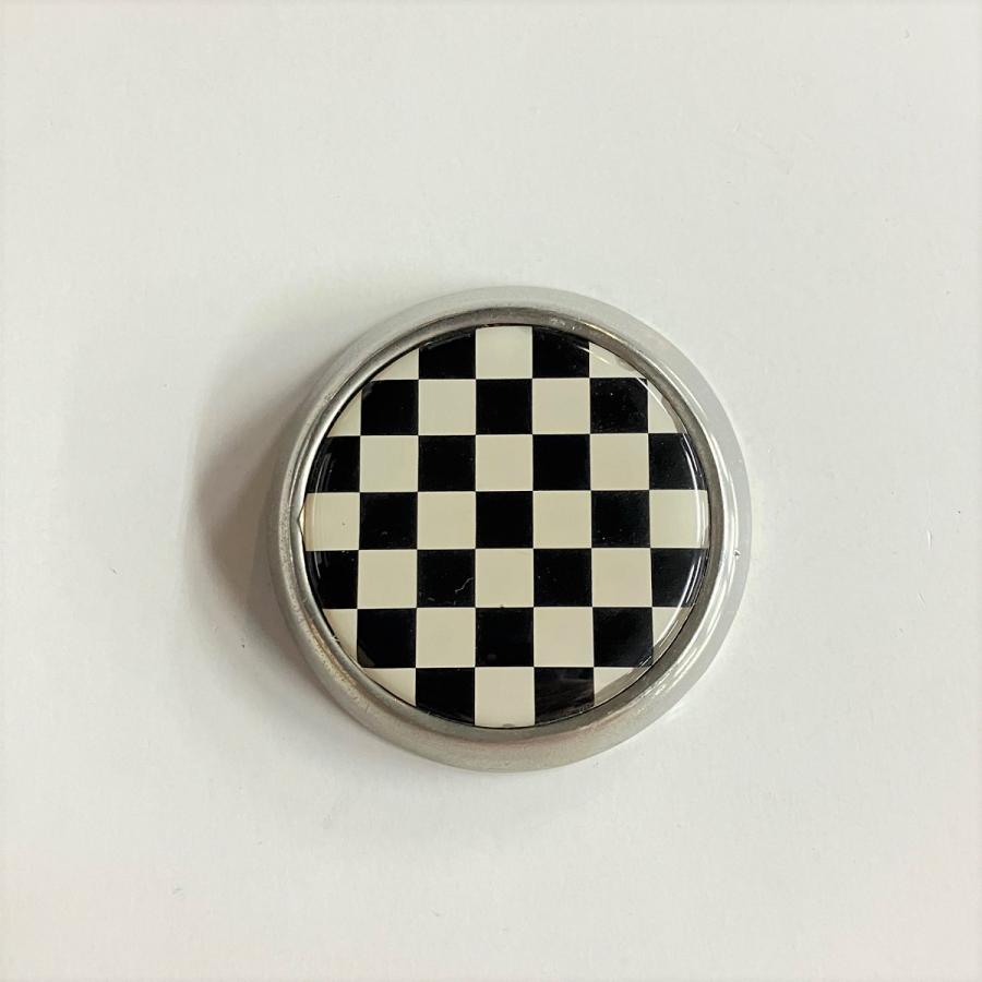 ローバー 丸型フロントエンブレム・チェッカー : ミニマルヤマ