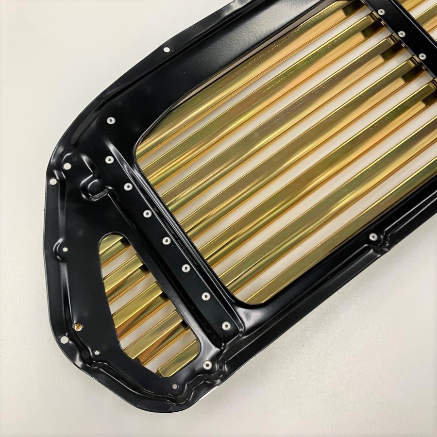 ミニのフロントグリルとキャップセット ミニのフロントグリルとキャップセット フロントグリル