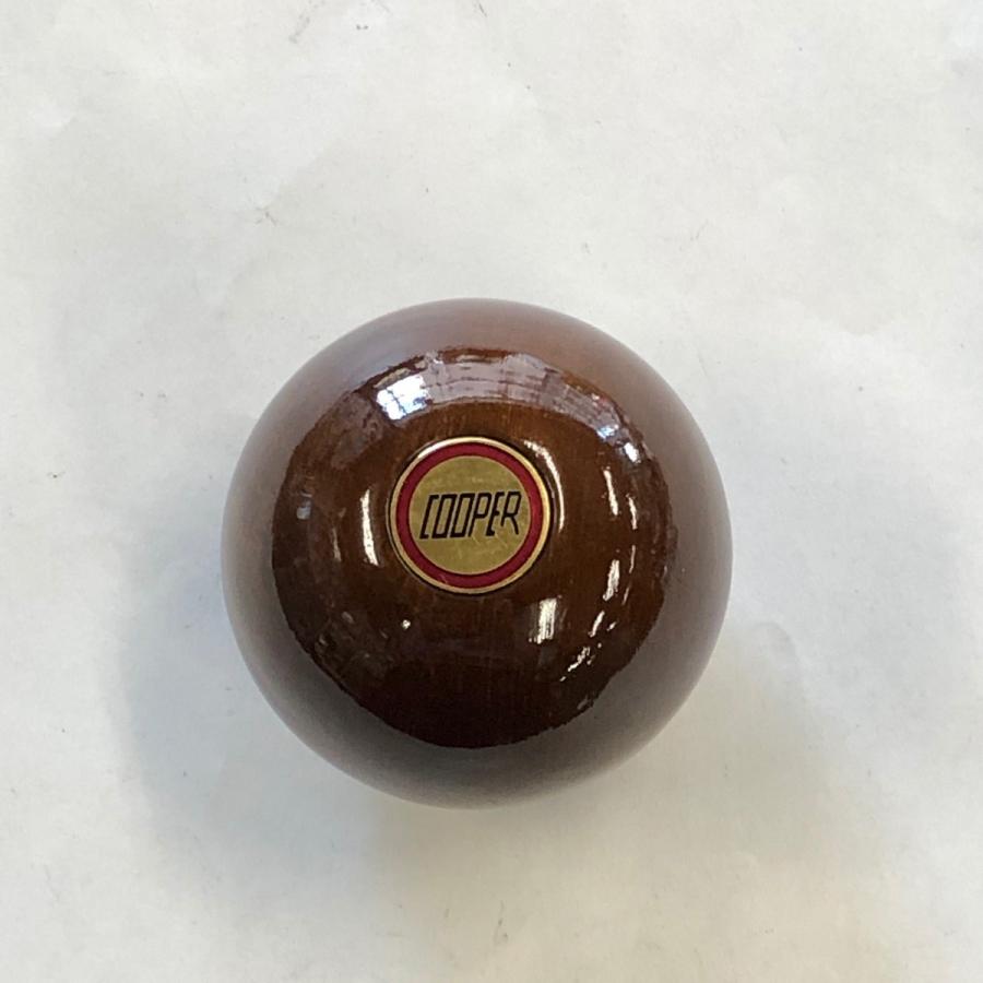 丸型ウッドシフトノブ・クーパーゴールドメダル付・小 : ミニマルヤマ