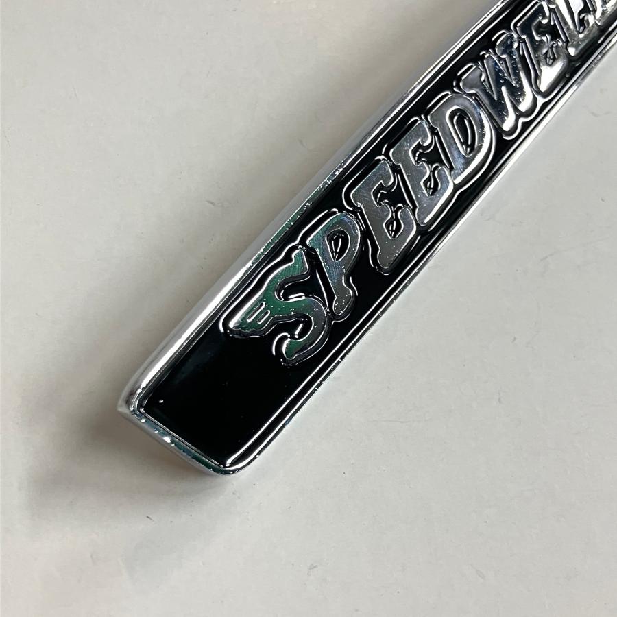 現品 スピードウェルフロントエンブレム : ミニマルヤマ - 通販