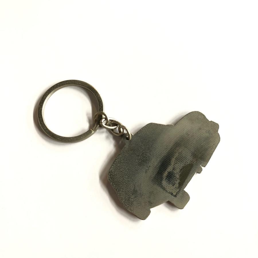 トミカ ミニクーパー 濃青 ユニオンジャック キーホルダータイプ