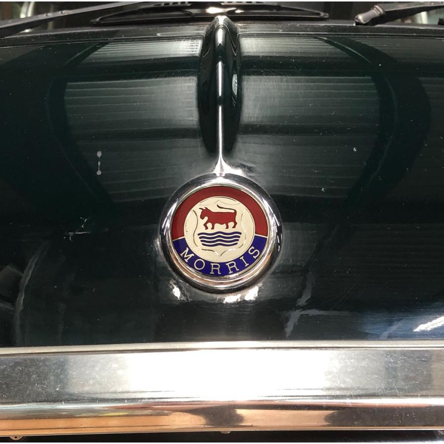 ローバー 丸型フロントエンブレム(モーリス) : ミニマルヤマ - 通販