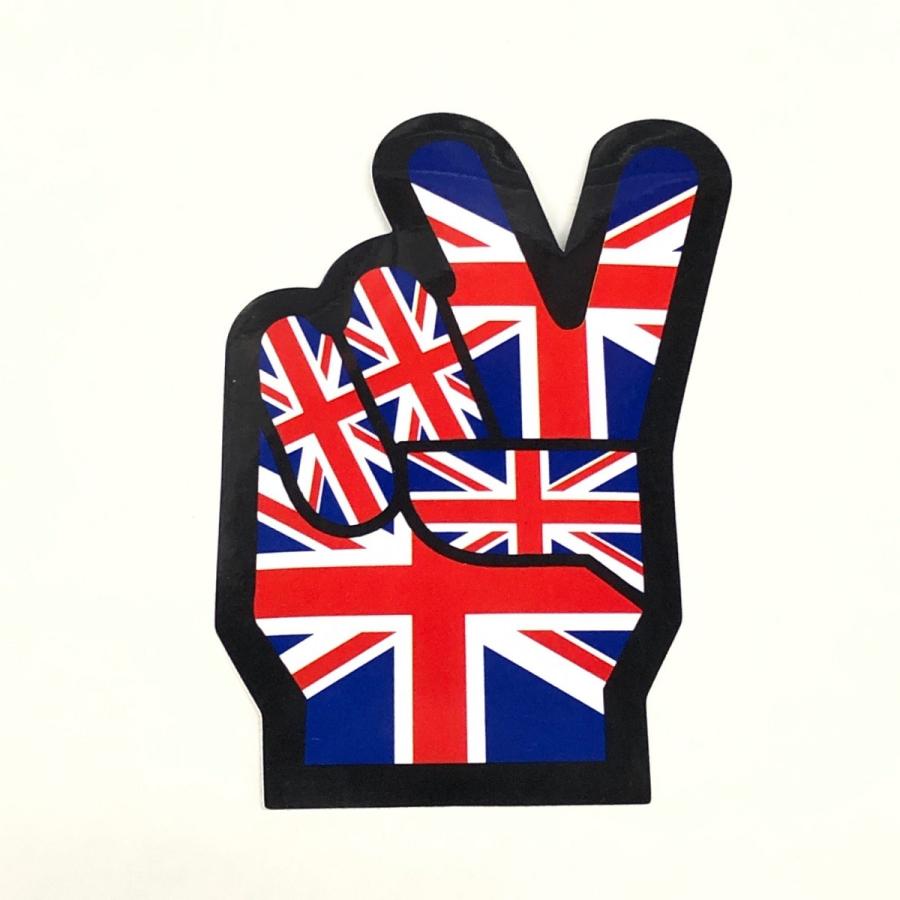 ユニオンジャックピースステッカー B6938 ミニマルヤマ 通販 Yahoo ショッピング