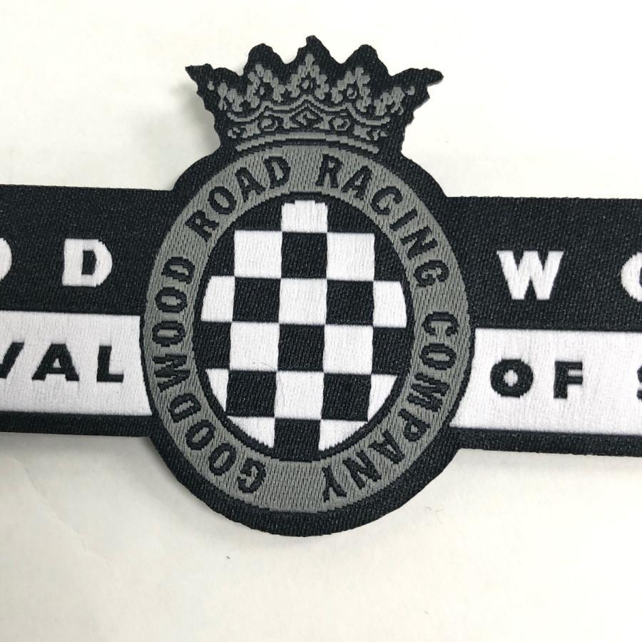 GOODWOOD ワッペン : ミニマルヤマ - 通販 - Yahoo!ショッピング