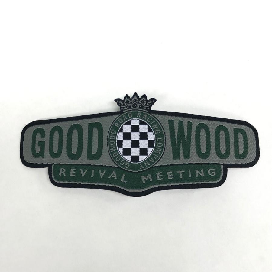 GOODWOOD ワッペン : ミニマルヤマ - 通販 - Yahoo!ショッピング