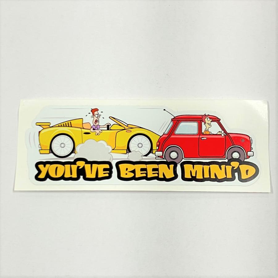 ローバー you've BEEN MINI'D ステッカー : ミニマルヤマ - 通販