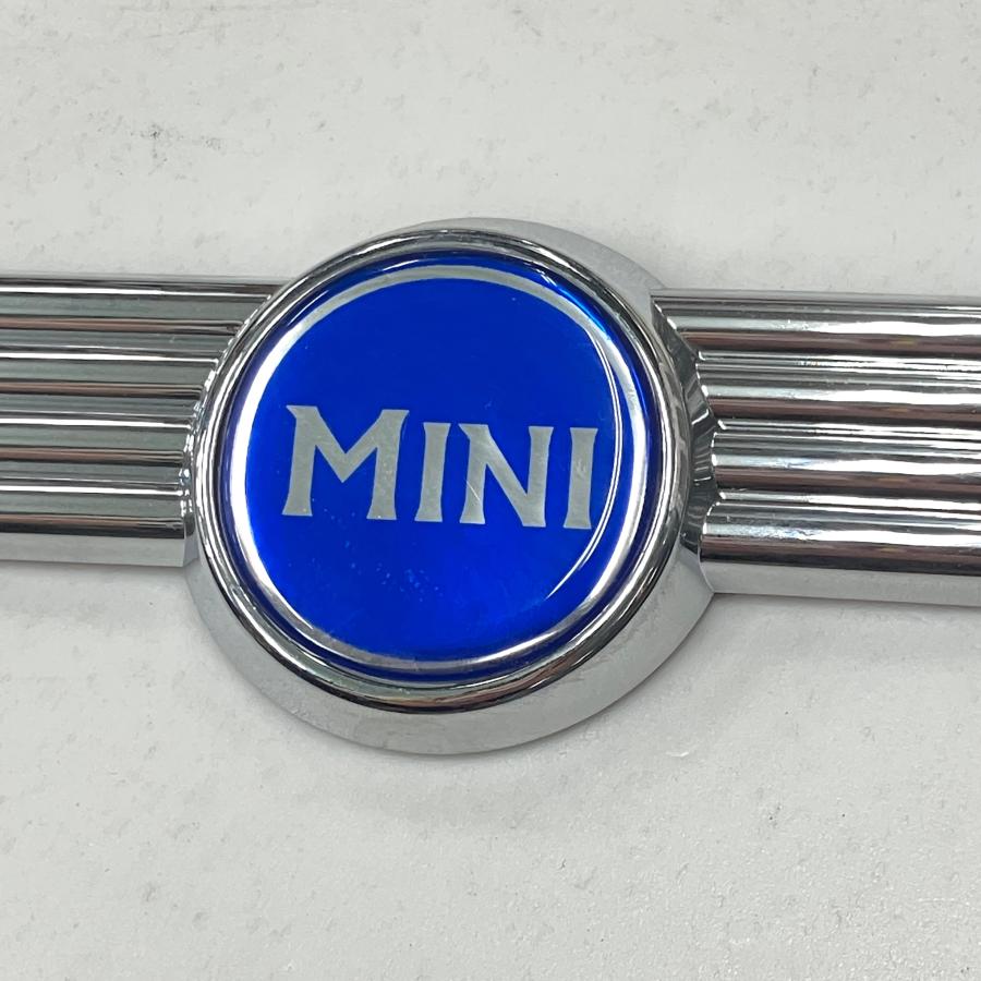 ローバー ウイングタイプ・フロントエンブレム(MINI/青) : ミニ