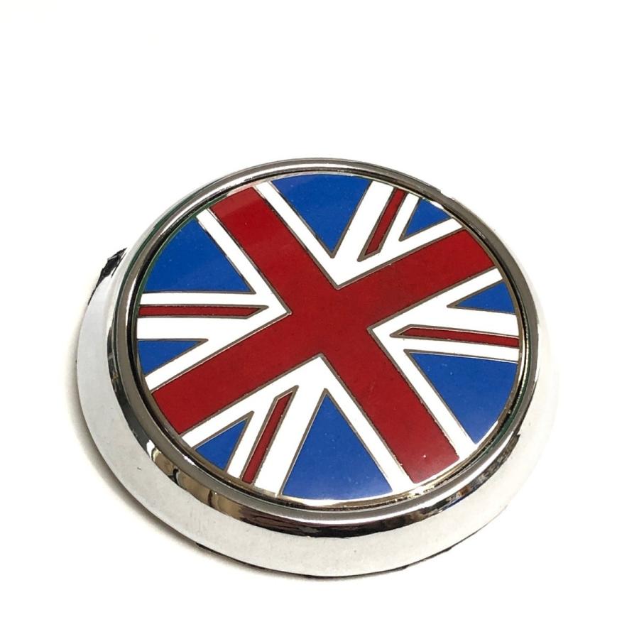 ローバー 丸型フロントエンブレム(ユニオンジャック) : ミニマルヤマ
