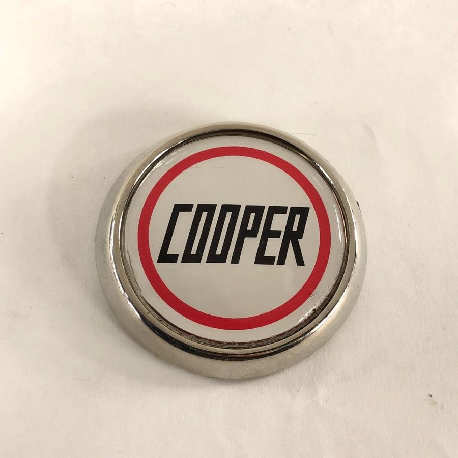 NOS品　JOHN COOPER エンブレム　クラシックミニ　ローバーミニ ローバー 丸型フロントエンブレム(COOPER) : ミニマルヤマ - 通販