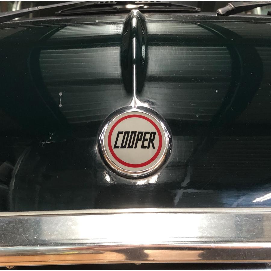 ローバー 丸型フロントエンブレム(COOPER) : ミニマルヤマ - 通販