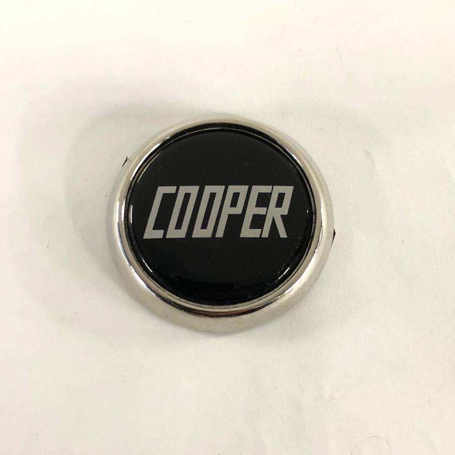 ローバー 丸型フロントエンブレム(COOPERブラック) : ミニマルヤマ