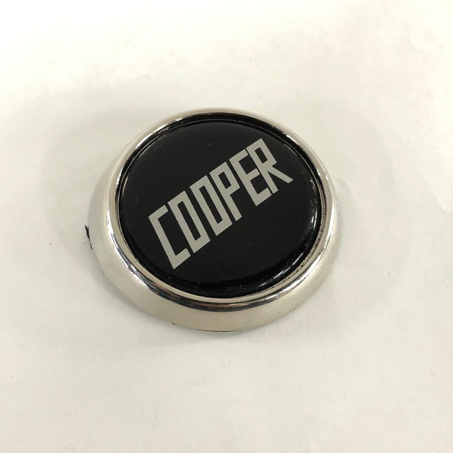 クーパー様確認用 ローバー 丸型フロントエンブレム(COOPERブラック) : ミニ
