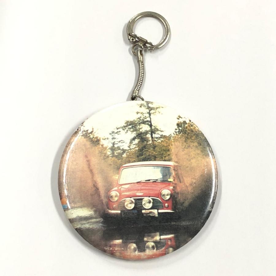 クラシックミニ 缶バッジキーホルダー : ミニマルヤマ - 通販 - Yahoo