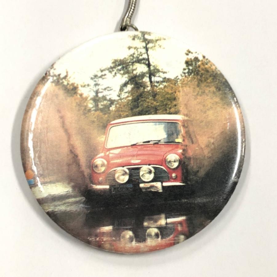 クラシックミニ 缶バッジキーホルダー : ミニマルヤマ - 通販 - Yahoo