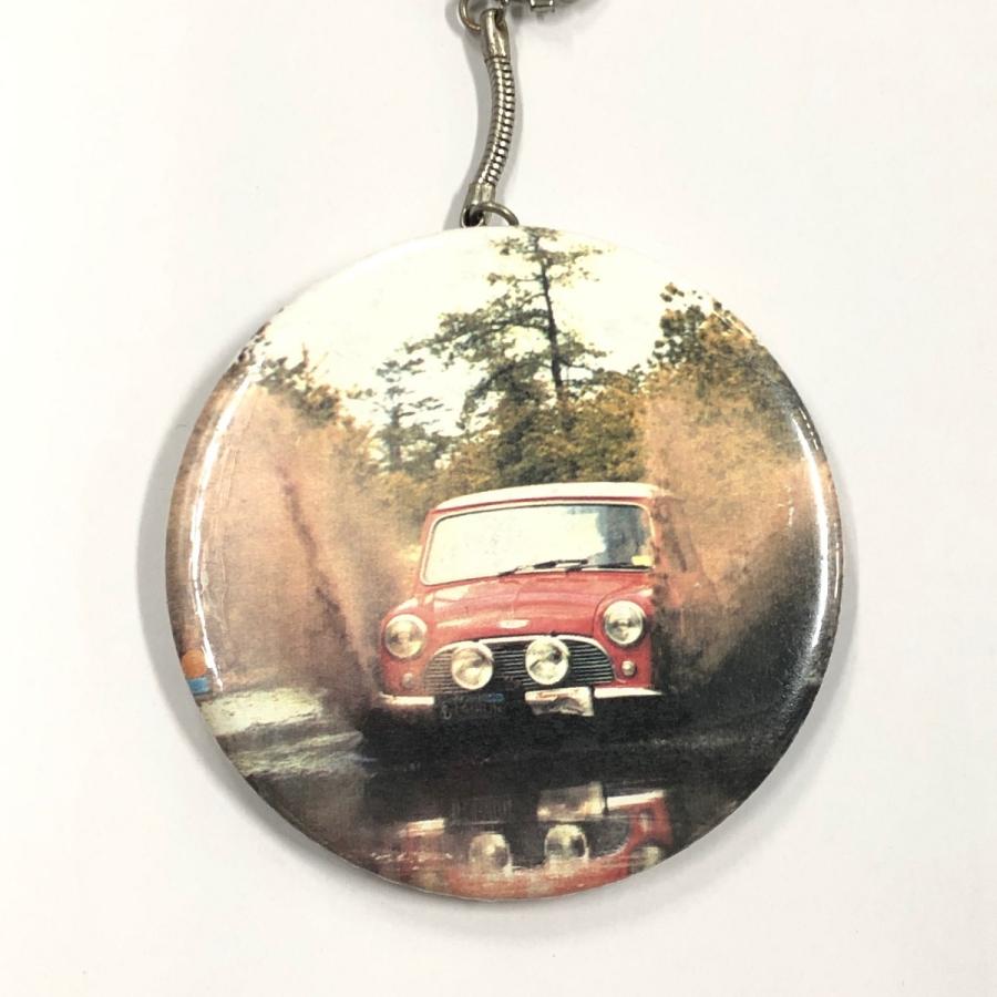 クラシックミニ 缶バッジキーホルダー : ミニマルヤマ - 通販 - Yahoo