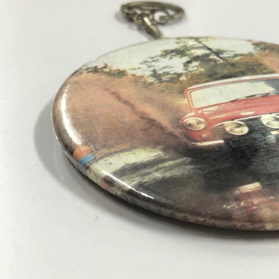 クラシックミニ 缶バッジキーホルダー : ミニマルヤマ - 通販 - Yahoo