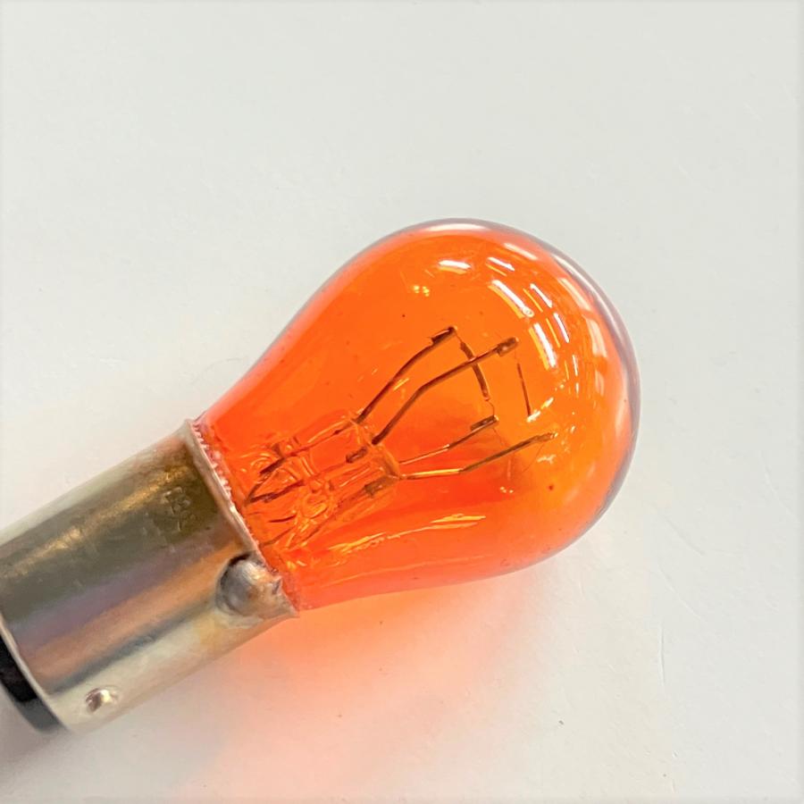 フロントフラッシャーバルブ・オレンジダブル球 : ミニマルヤマ