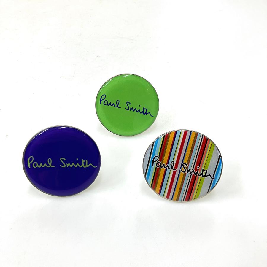 Paul Smith 丸型小径グリルバッヂ・ポールスミス : ミニマルヤマ Paul Smith 丸型小径グリルバッヂ・ポールスミス : ミニマルヤマ