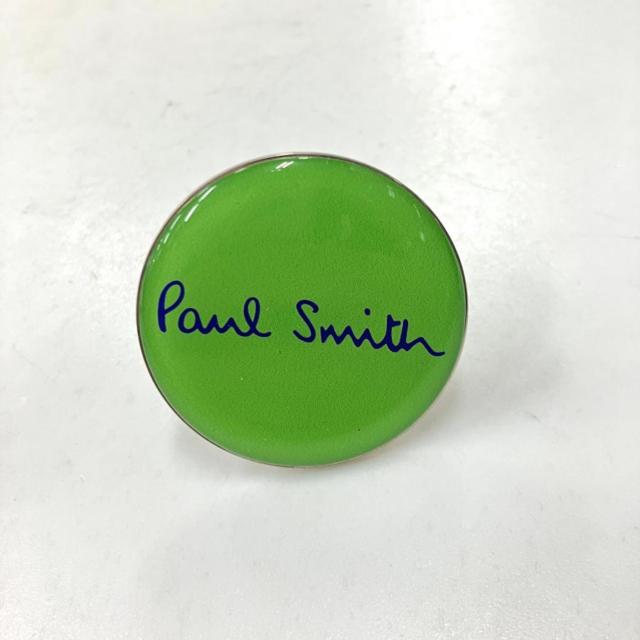 Paul Smith 丸型小径グリルバッヂ・ポールスミス : ミニマルヤマ Paul Smith 丸型小径グリルバッヂ・ポールスミス : ミニマルヤマ