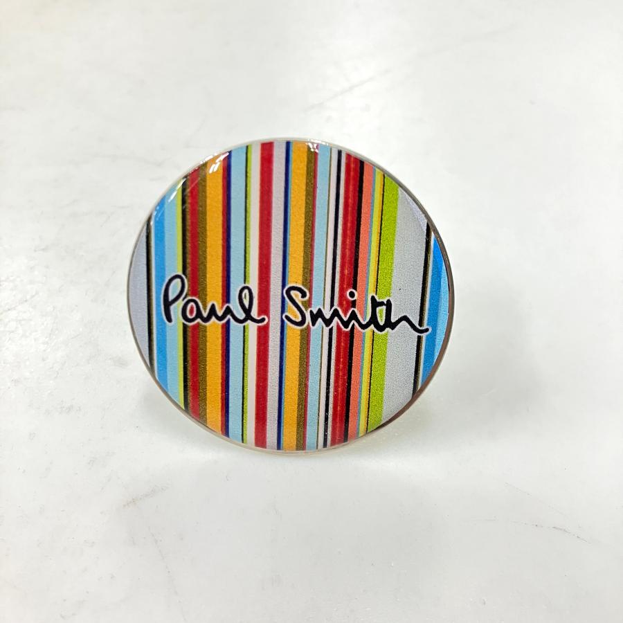 Paul Smith 丸型小径グリルバッヂ・ポールスミス : ミニマルヤマ Paul Smith 丸型小径グリルバッヂ・ポールスミス : ミニマルヤマ