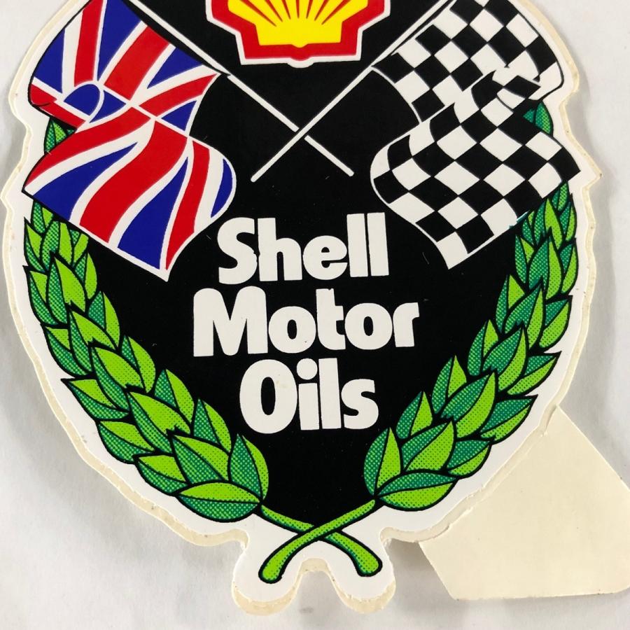 Shell Moter Oils ステッカー 15 ミニマルヤマ 通販 Yahoo ショッピング