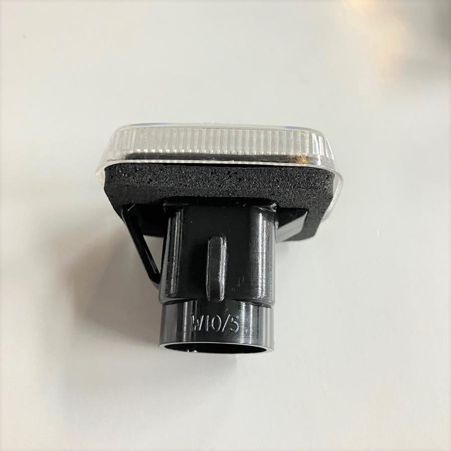 たあ　クリアサイドマーカー ②レッドもセットで！ AUTOMAX izumi LEDサイドマーカー 赤 左右 2個1セット レッド