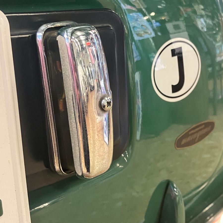 MK1-2用メッキライセンスランプ : ミニマルヤマ - 通販 - Yahoo